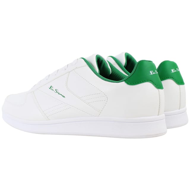 Ben Sherman Ben Sherman Men's Campus Wide White Trainers - 3