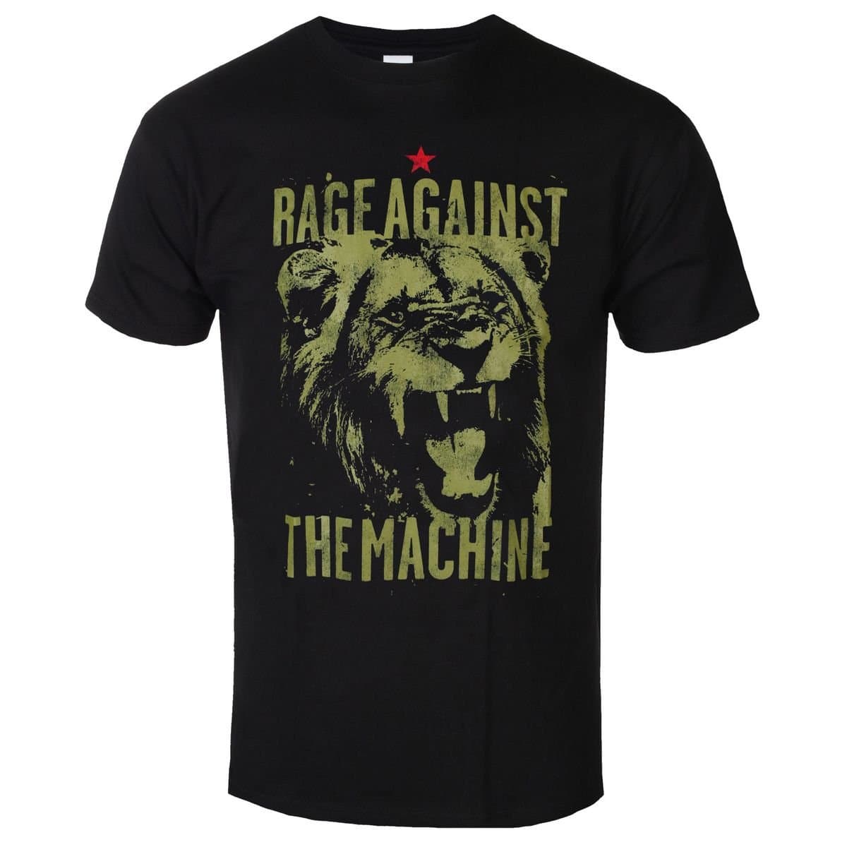 Rage Against the Machine Rage Against the Machine Men's Pride Cotton T-Shirt in Black