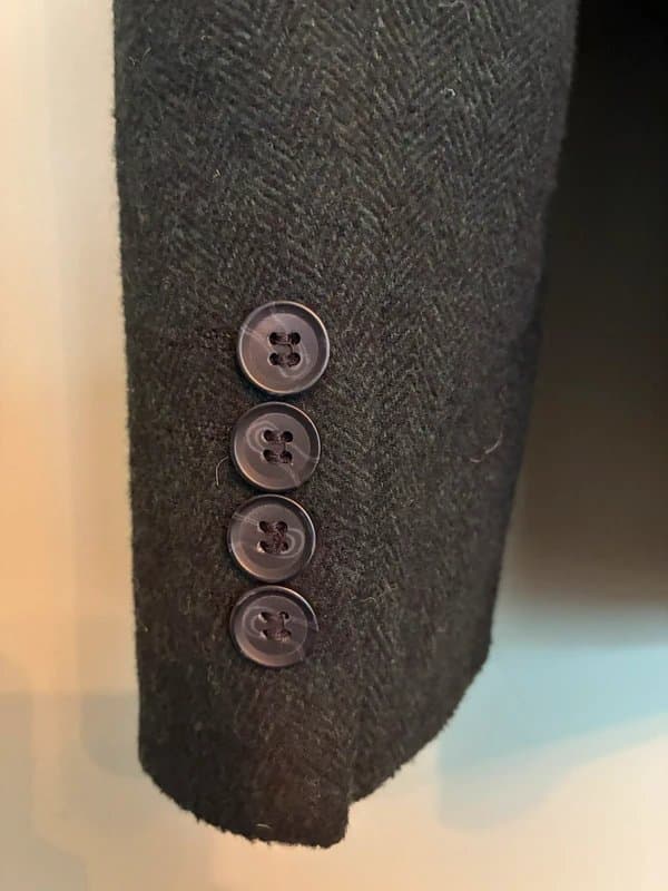 ASOS Forest green wool blend blazer