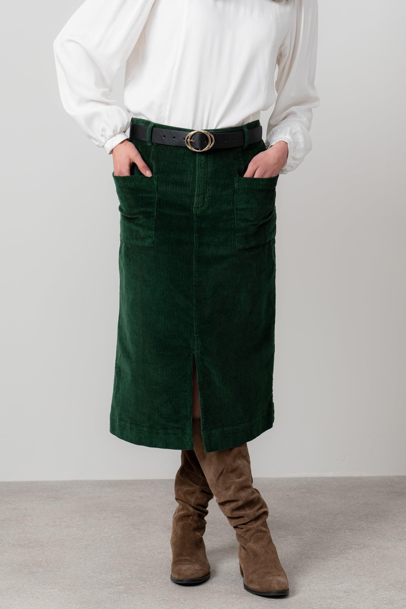 dark green
