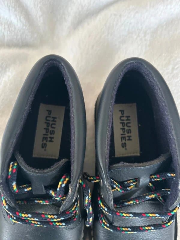 Hush Puppies Navy Hush Puppies boots size 10