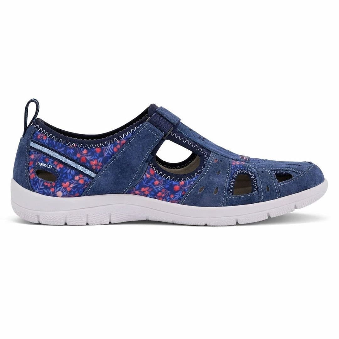Free spirit Free spirit Women's Cleveland Touch Fasten Casual Shoes in Blue