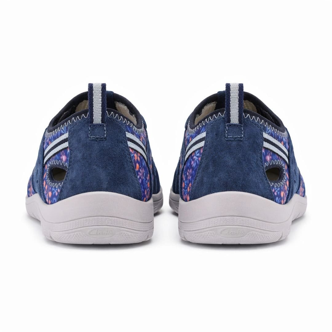 Free spirit Free spirit Women's Cleveland Touch Fasten Casual Shoes in Blue - 4