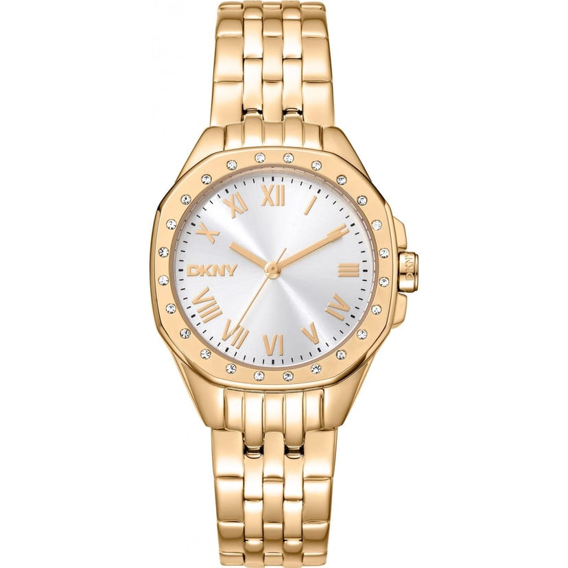 DKNY DKNY Women's DK1L013M0065 Brooklyn 30mm Quartz Watch in Gold - 1
