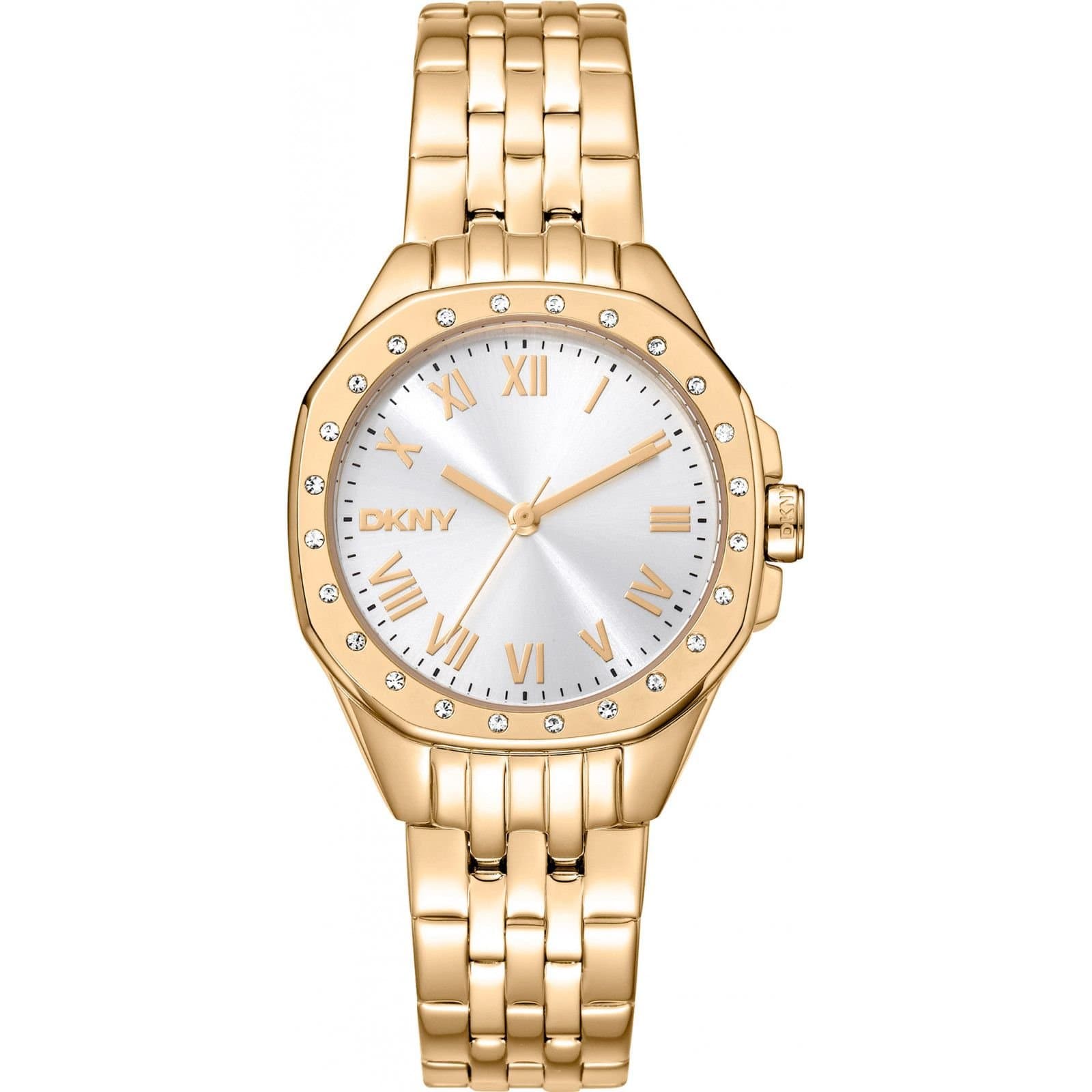 DKNY DKNY Women's DK1L013M0065 Brooklyn 30mm Quartz Watch in Gold