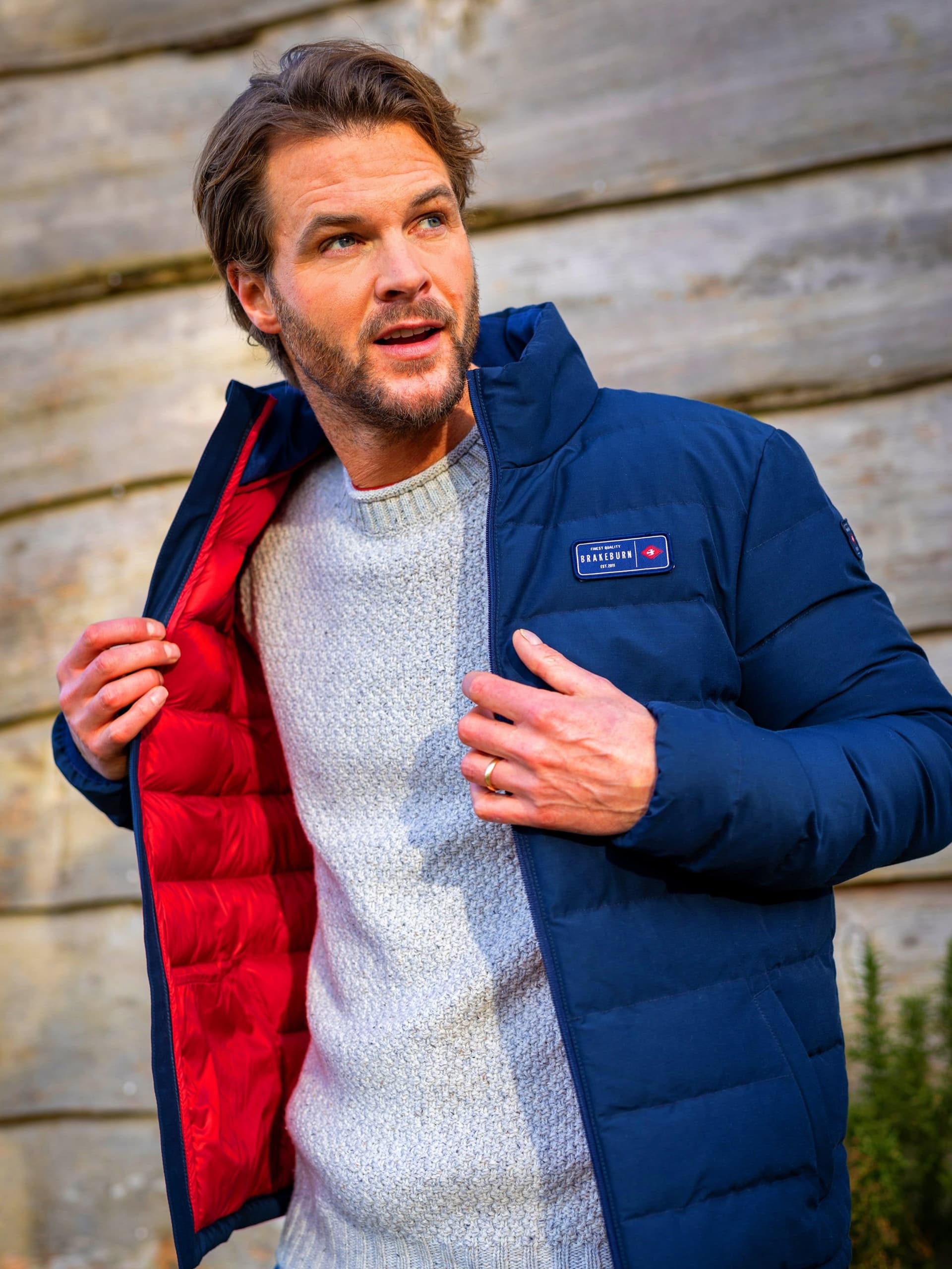 Brakeburn Brakeburn Men's Mainstone Jacket in Navy