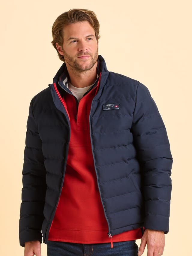 Brakeburn Brakeburn Men's Mainstone Jacket in Navy - 2