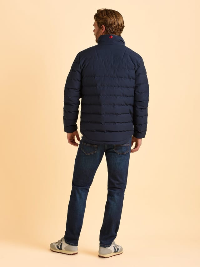 Brakeburn Brakeburn Men's Mainstone Jacket in Navy - 3