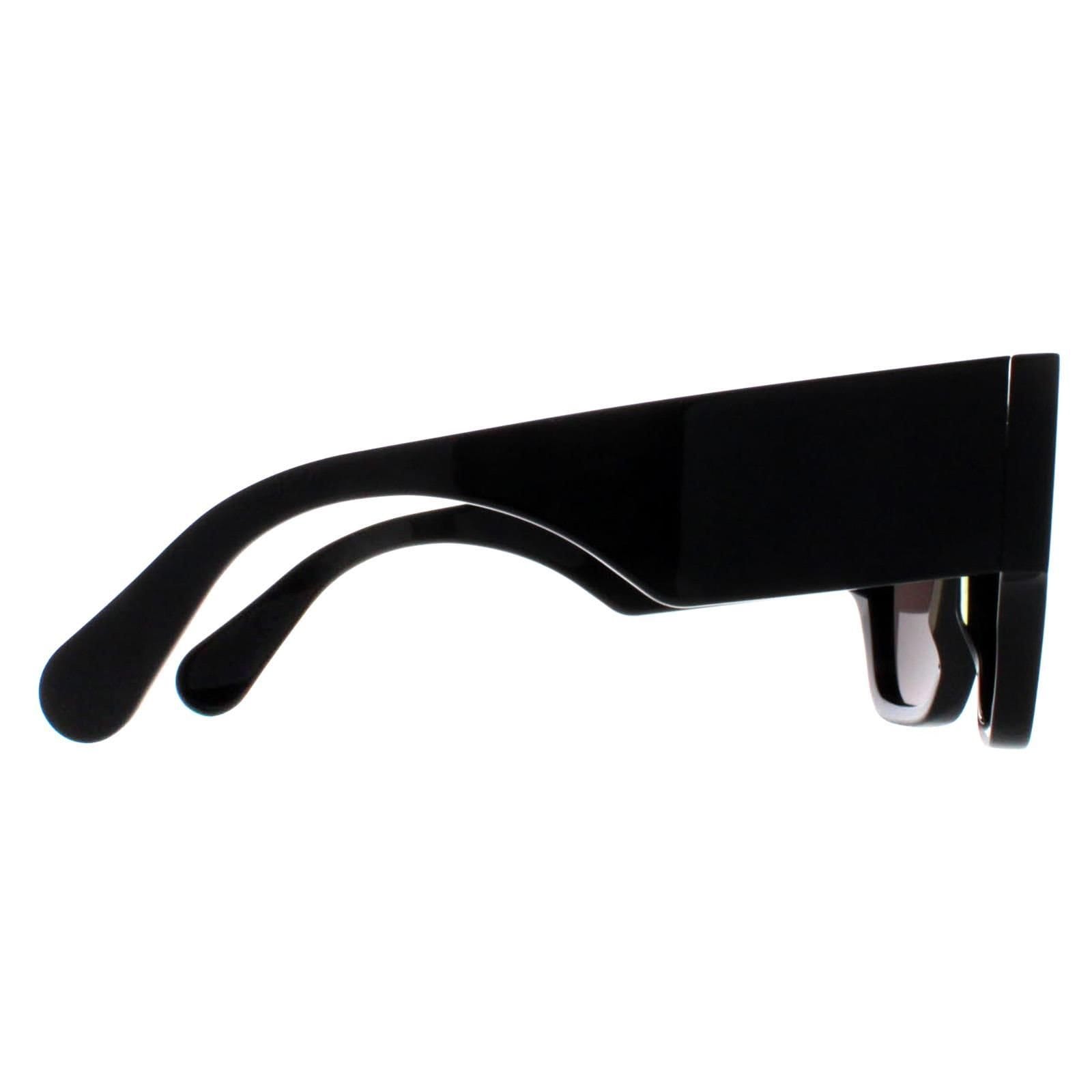 Chloé Chloé Women's Square Black Grey CH0233S - 4