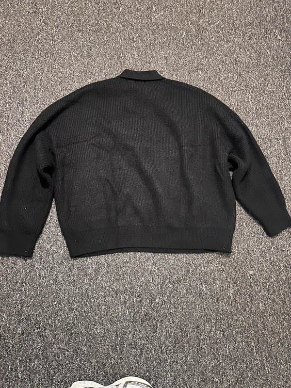 ASOS ASOS knitted jumper black