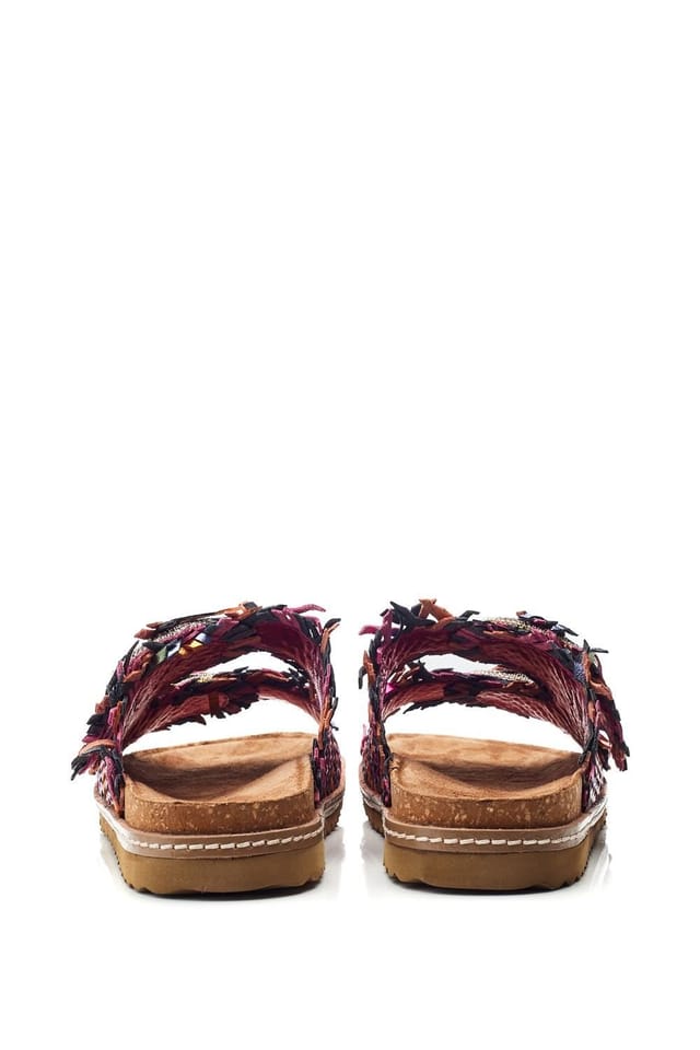 Moda In Pelle Moda In Pelle Women's 'Olisia' Metallic Leather Flatforms - 3
