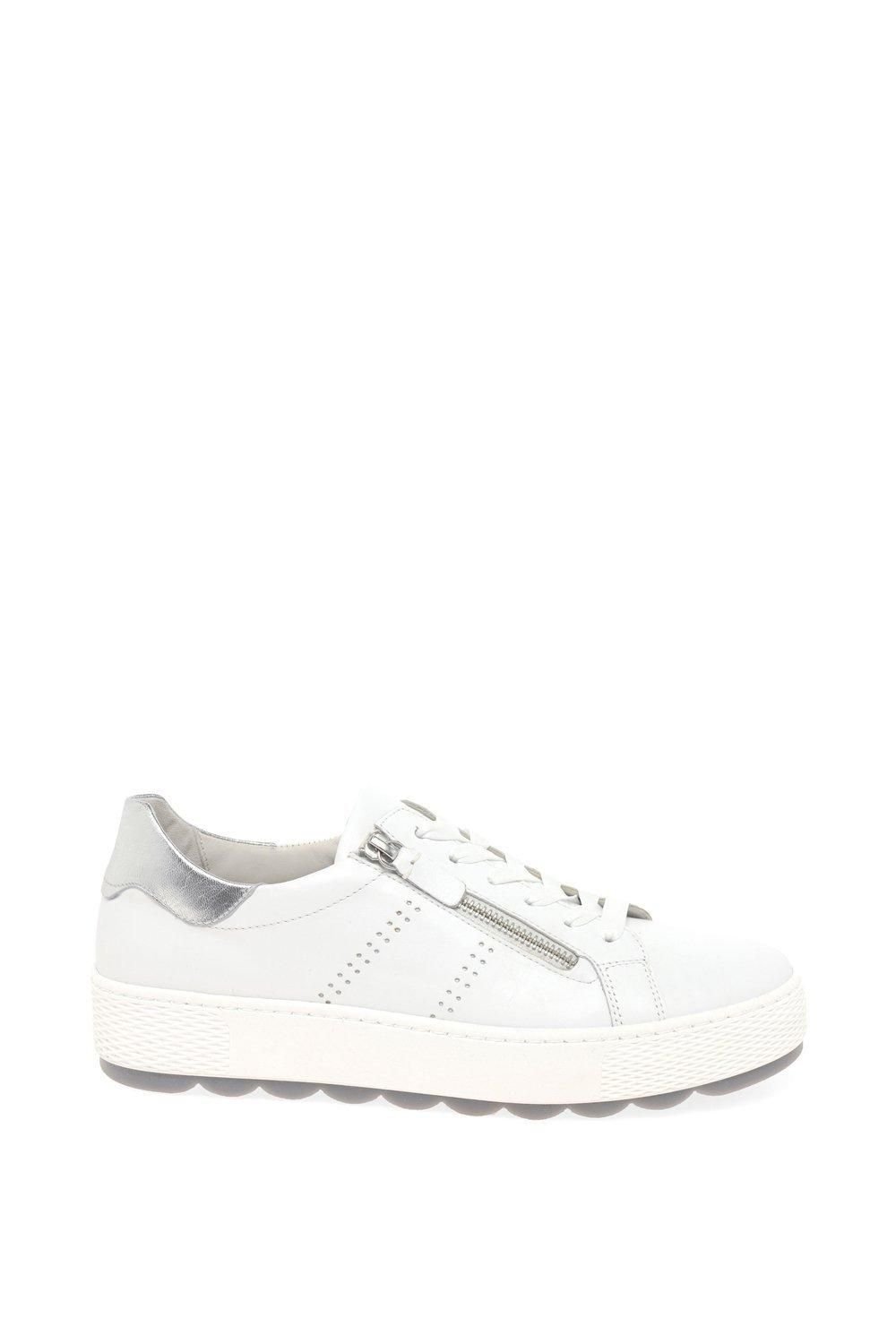 Gabor Gabor Women's 'Quench' Casual Trainers in White - 1