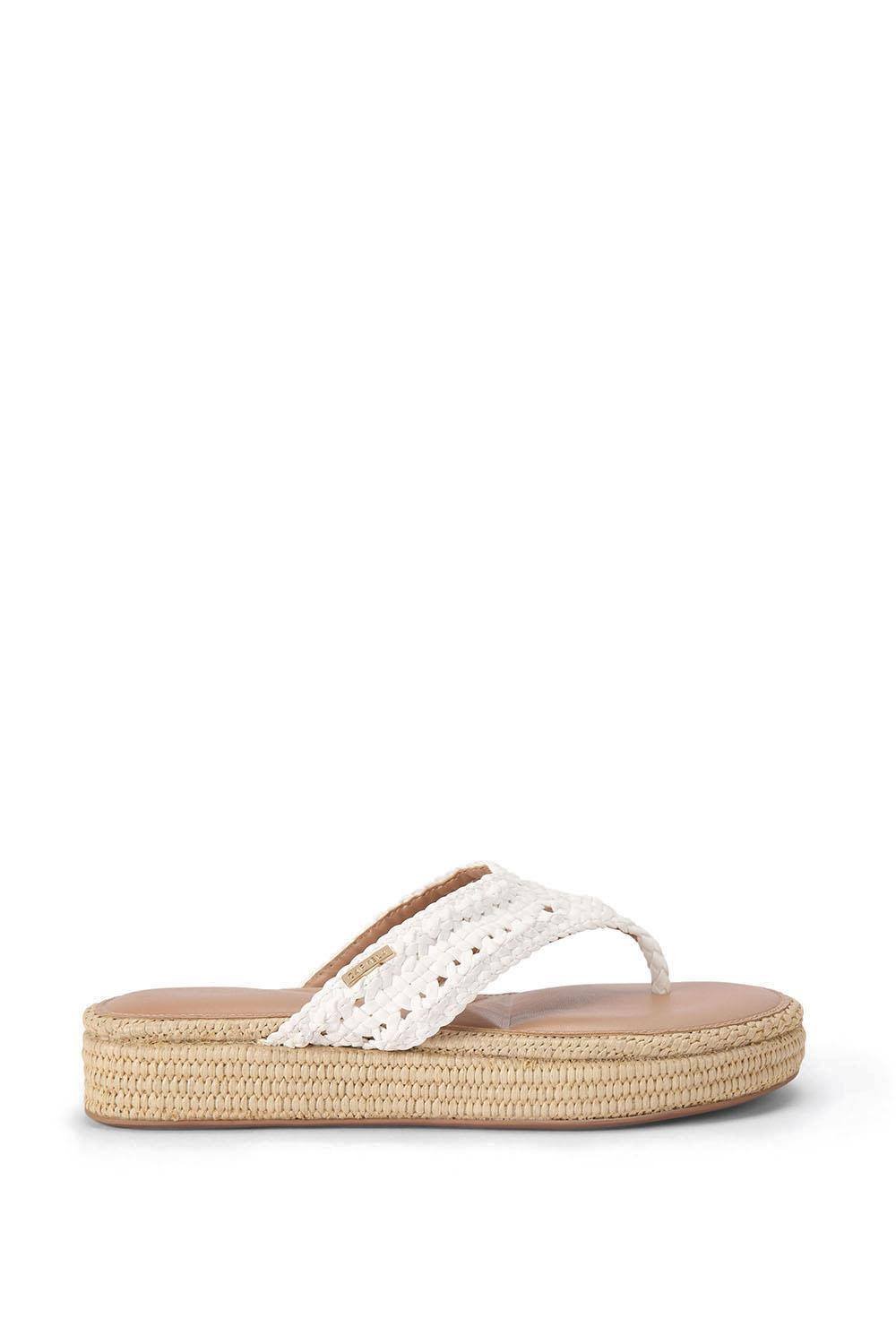 Carvela Carvela Women's 'Portofino Sandal' Sandals in White - 4