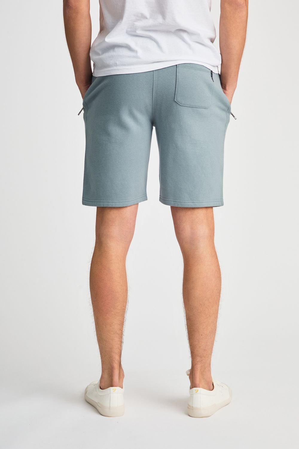 Tokyo Laundry Tokyo Laundry Men's Jogger Short with Drawstring in Grey - 2