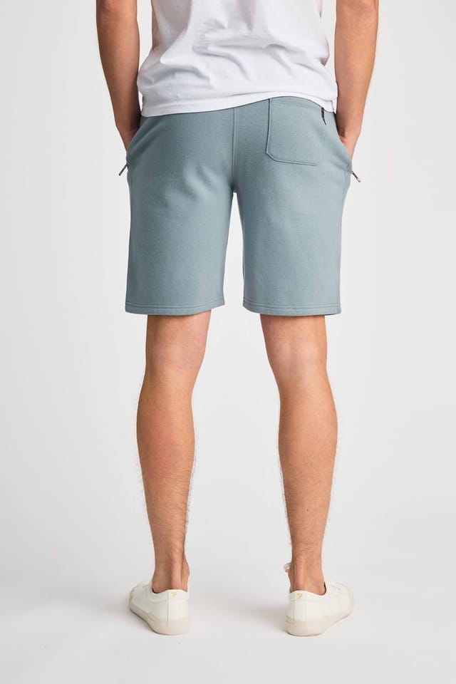 Tokyo Laundry Tokyo Laundry Men's Jogger Short with Drawstring in Grey - 2