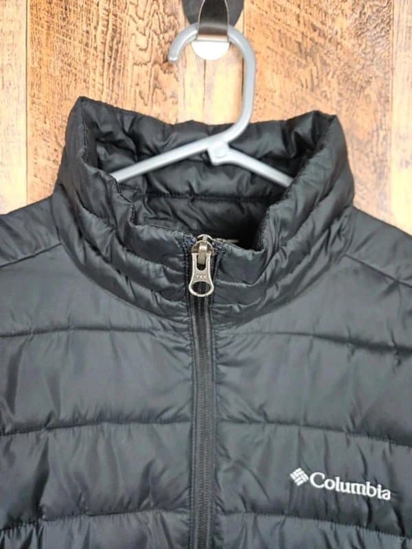 Columbia Columbia Black Quilted Insulated Jacket