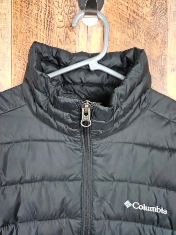 Columbia Black Quilted Insulated Jacket