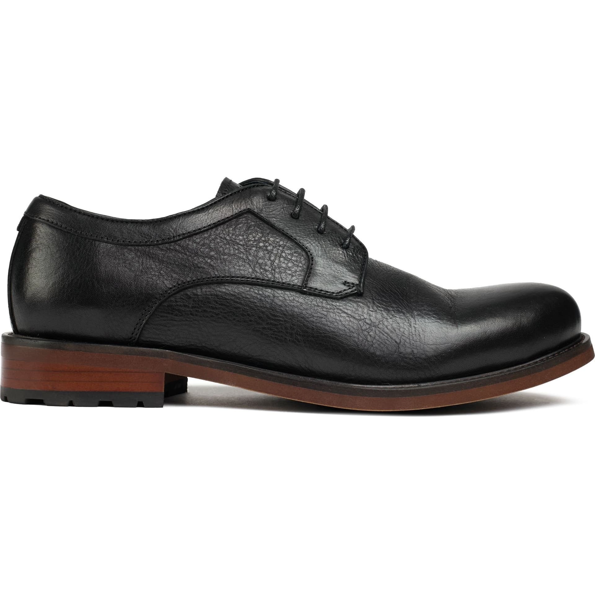 SOLE SOLE Men's Level Derby Shoes in Black