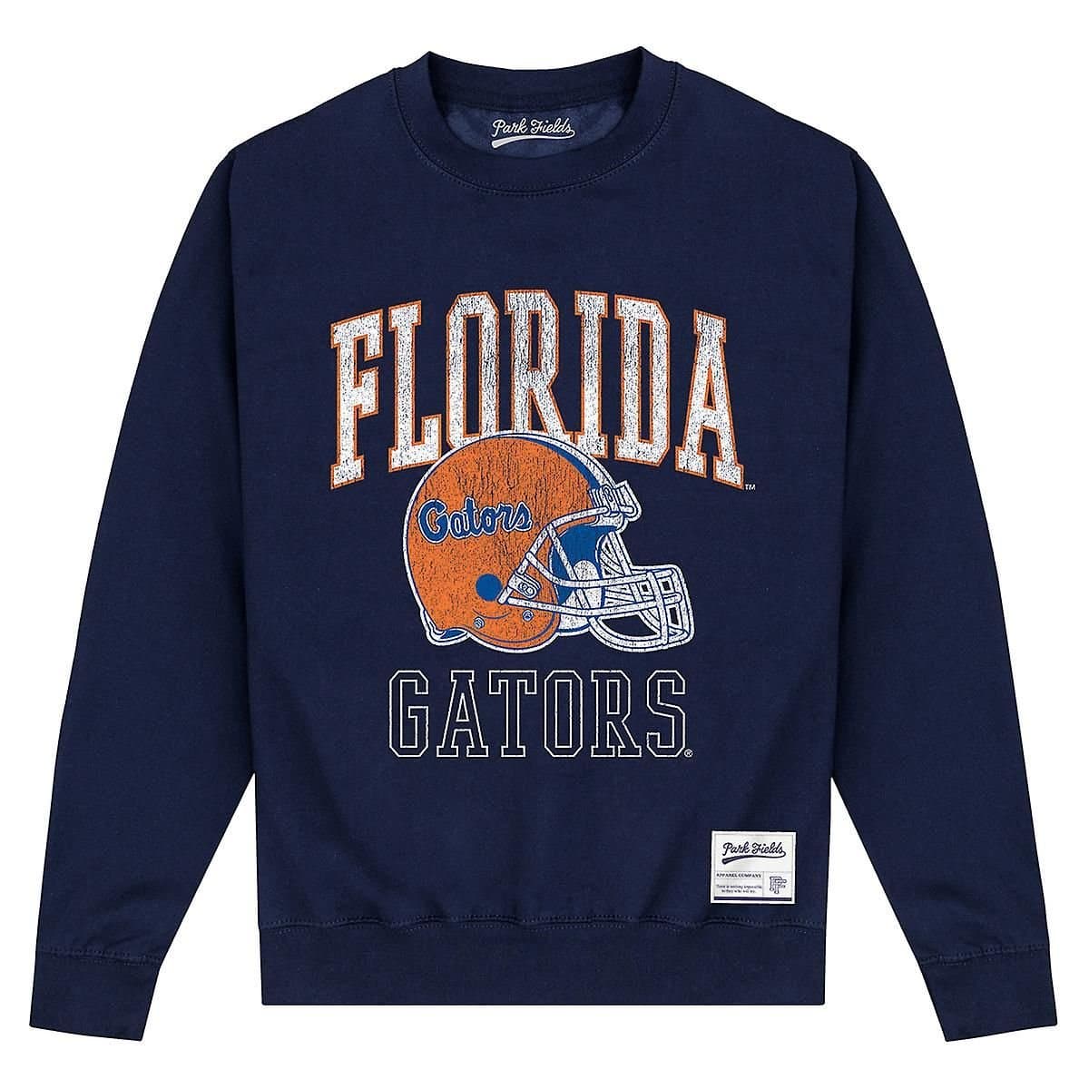 University Of Florida University Of Florida Navy Football Helmet Sweatshirt