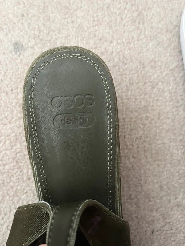 ASOS Design Asos size 6 sandals