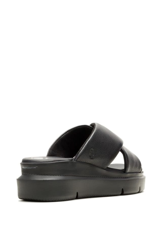 Hush Puppies Hush Puppies Women's Uplift Crossover Slide in Black - 2