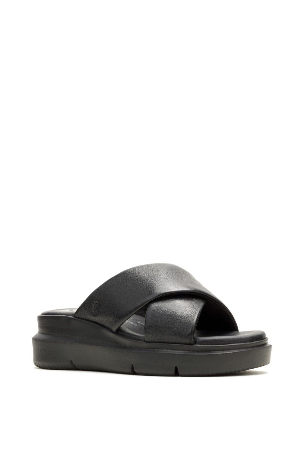 Hush Puppies Hush Puppies Women's Uplift Crossover Slide in Black - 4