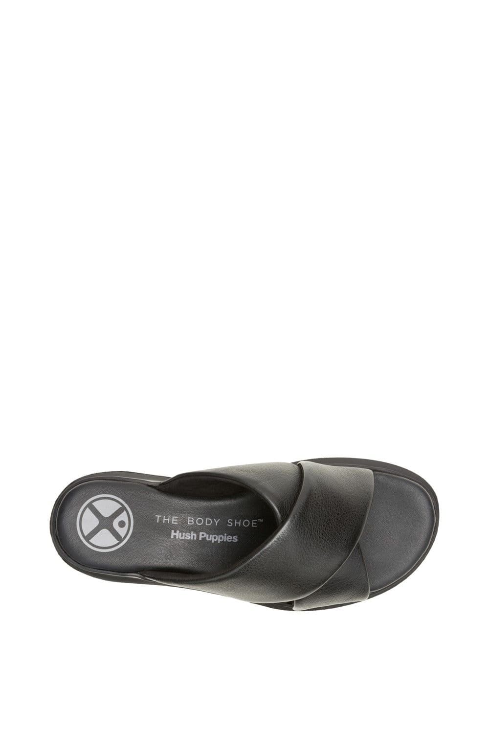 Hush Puppies Hush Puppies Women's Uplift Crossover Slide in Black - 4