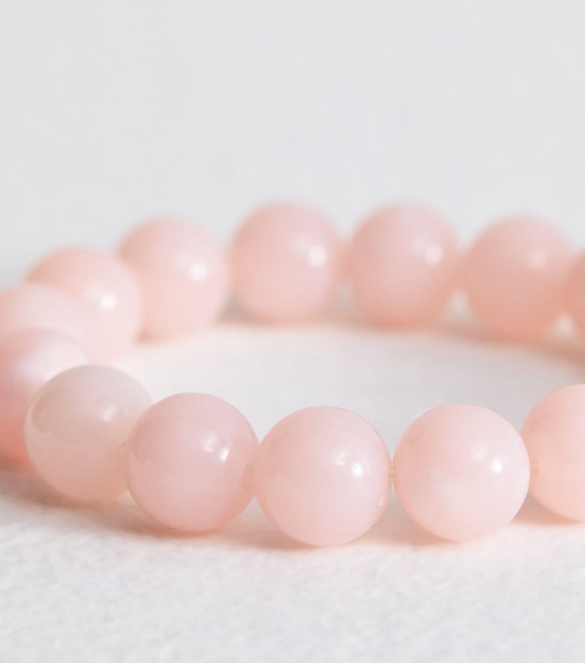 New Look Pink Beaded Stretch Bracelet New Look - 4