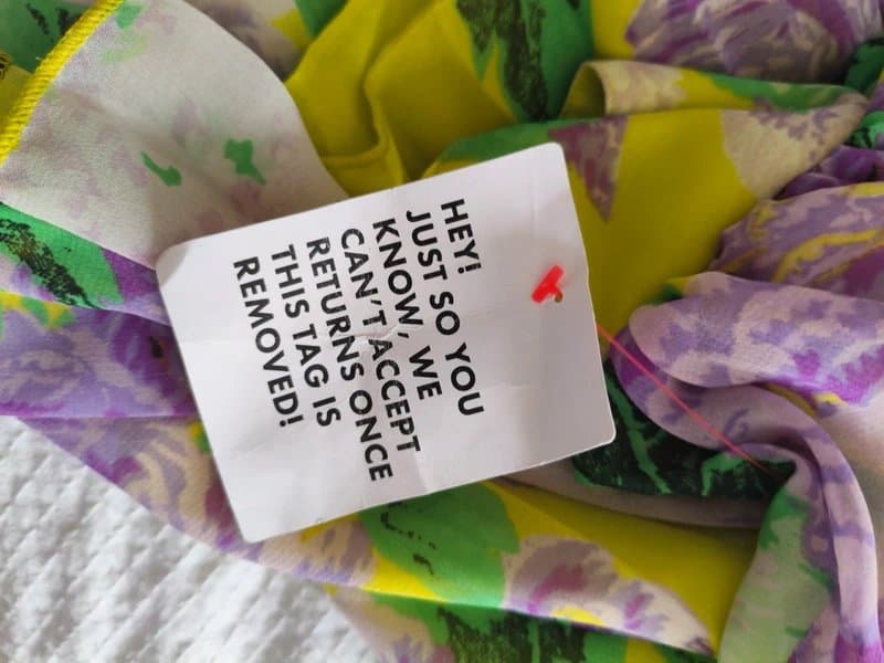 ASOS Design ASOS Green Purple Flower Floral Batwing Pleated Vibrant Yellow Playsuit Size 14