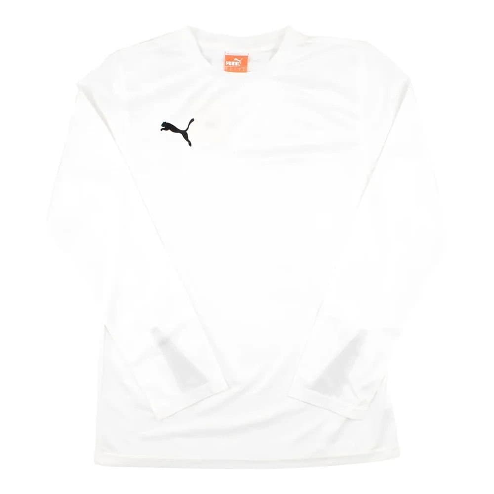 Albion Rovers Albion Rovers Men's Mens Puma Team Long Sleeve Football Shirt White