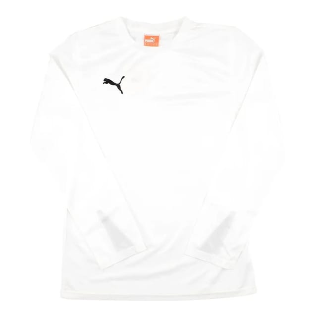 Albion Rovers Albion Rovers Men's Mens Puma Team Long Sleeve Football Shirt White - 2