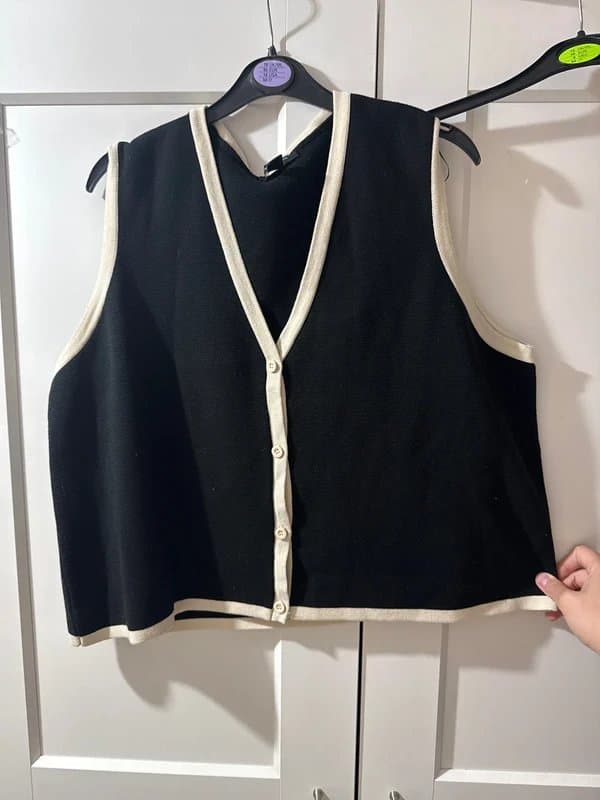 New Look Knit waistcoat