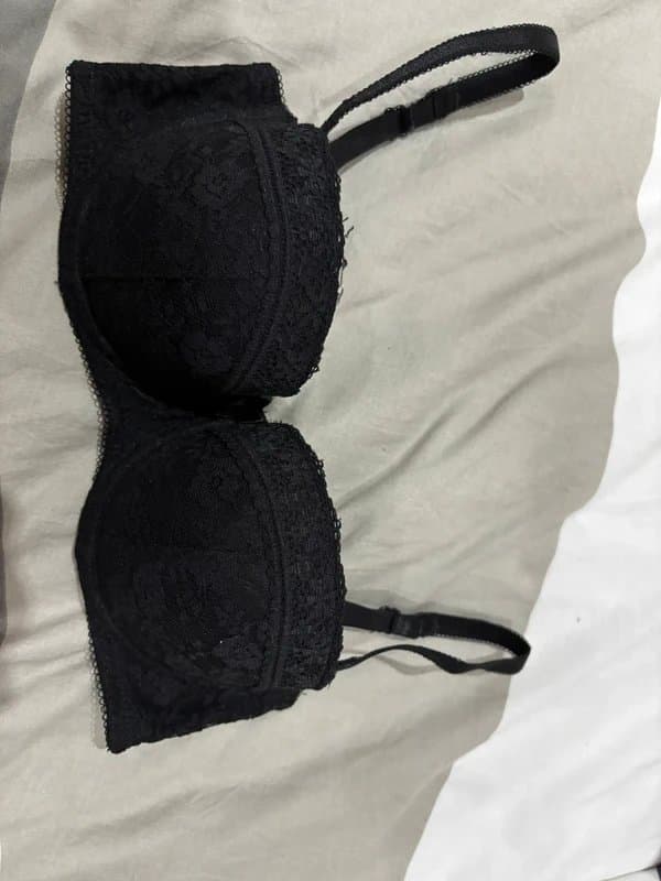 New Look New look- black lace bra - 32B
