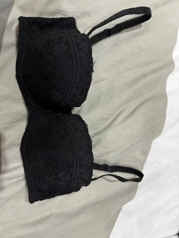 New Look Black Lace Bra - 32B
