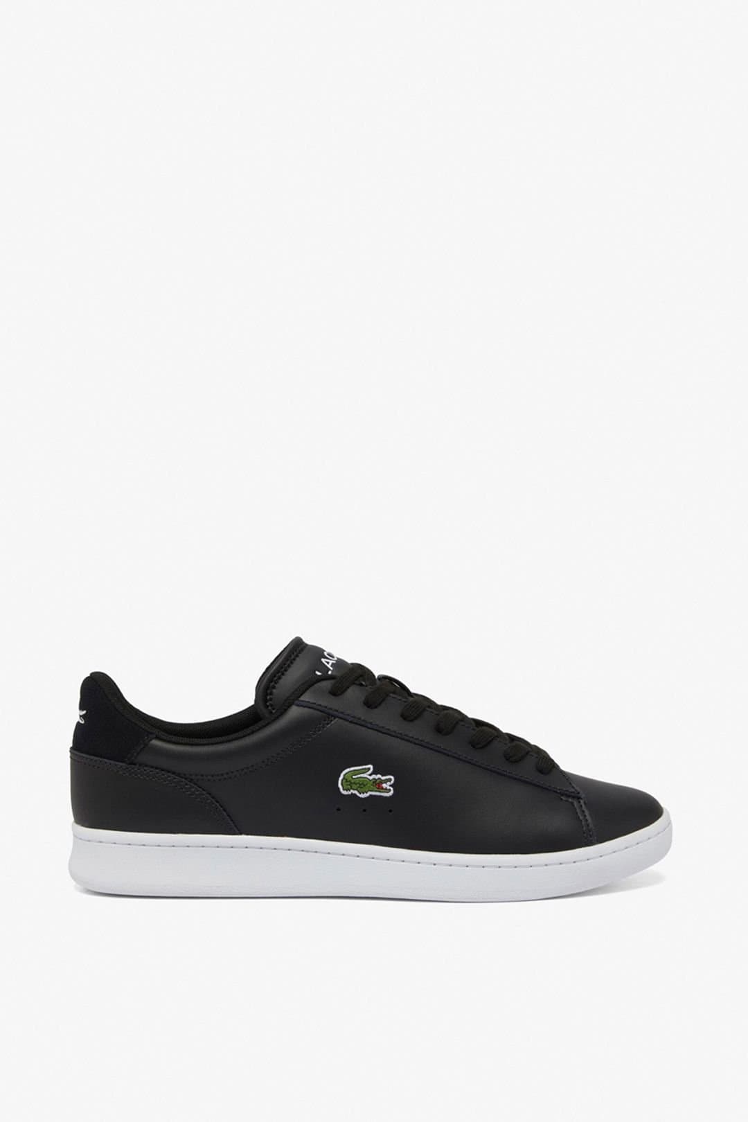 Lacoste Lacoste Men's Carnaby Set 224 Trainers Black/White in Black