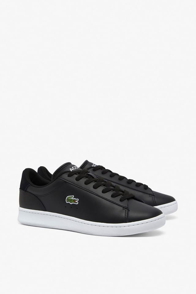 Lacoste Lacoste Men's Carnaby Set 224 Trainers Black/White in Black - 2