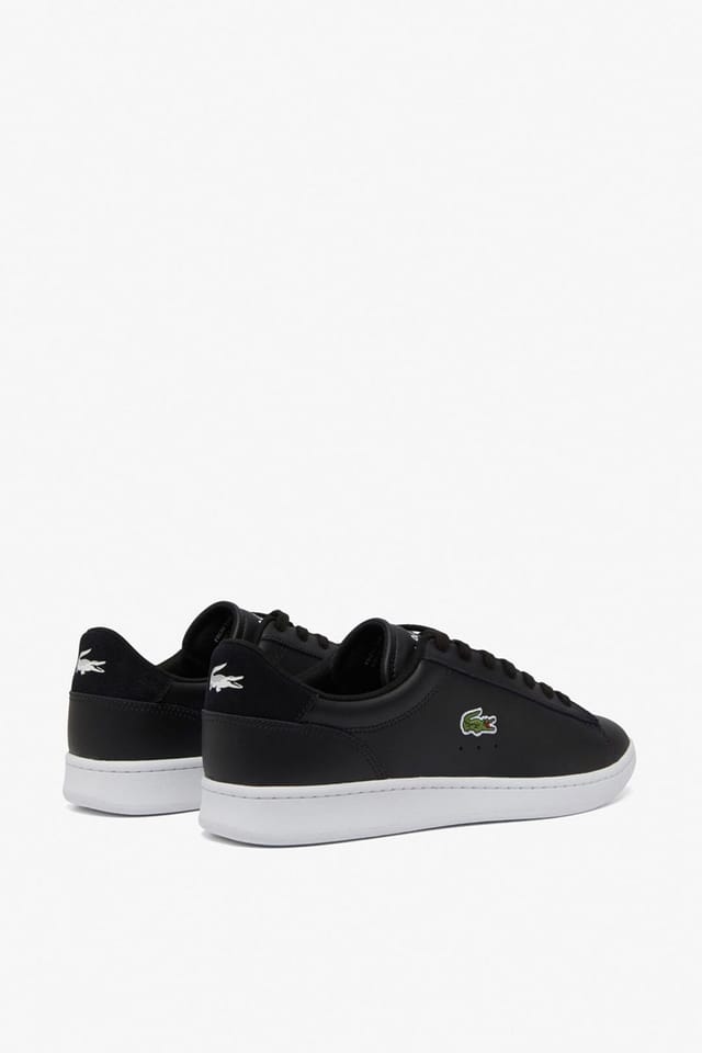 Lacoste Lacoste Men's Carnaby Set 224 Trainers Black/White in Black - 3