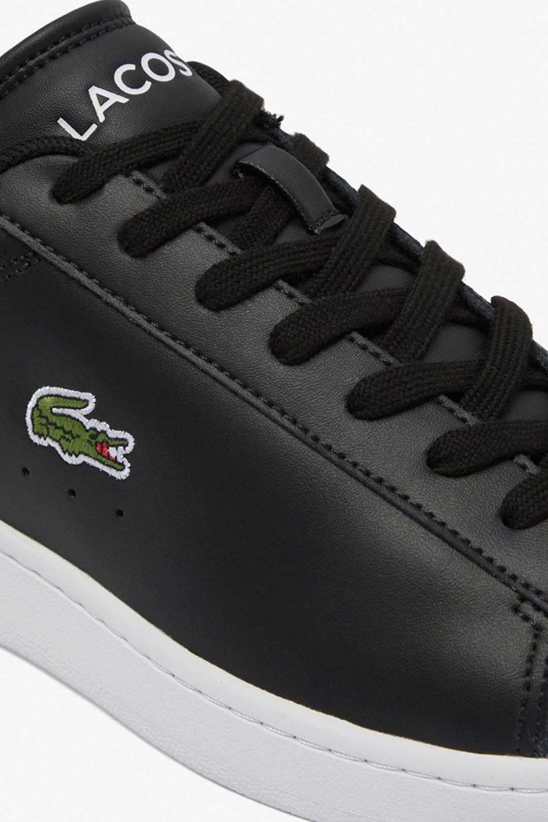 Lacoste Lacoste Men's Carnaby Set 224 Trainers Black/White in Black - 4