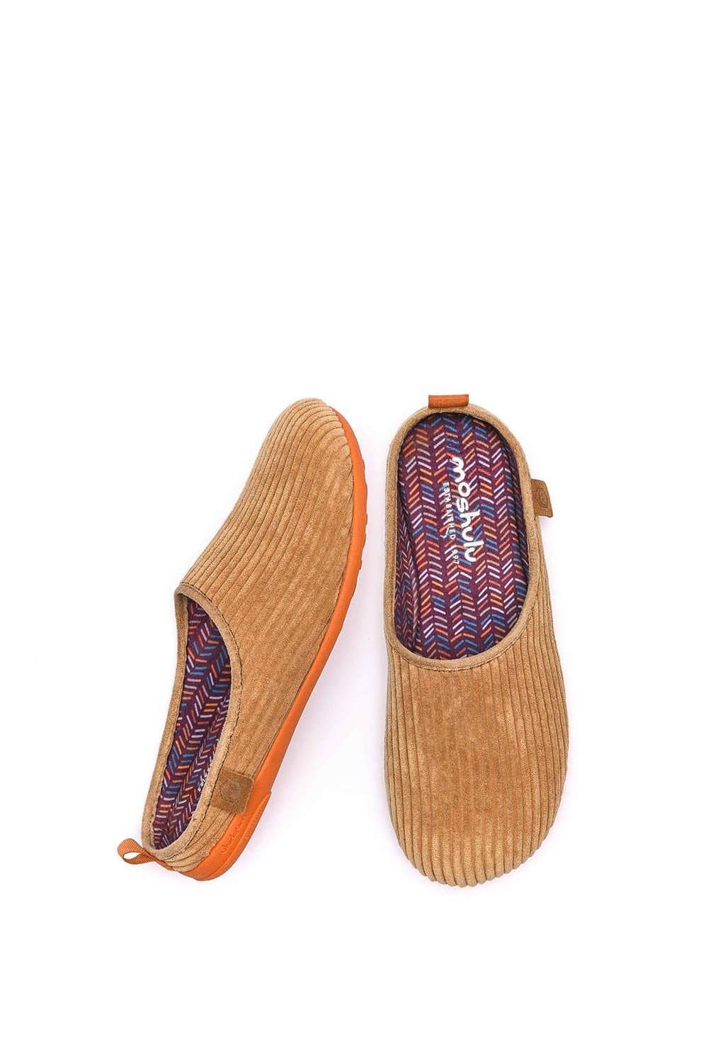 Moshulu Moshulu Men's 'Conifer' Cord Mule Slippers in Tan