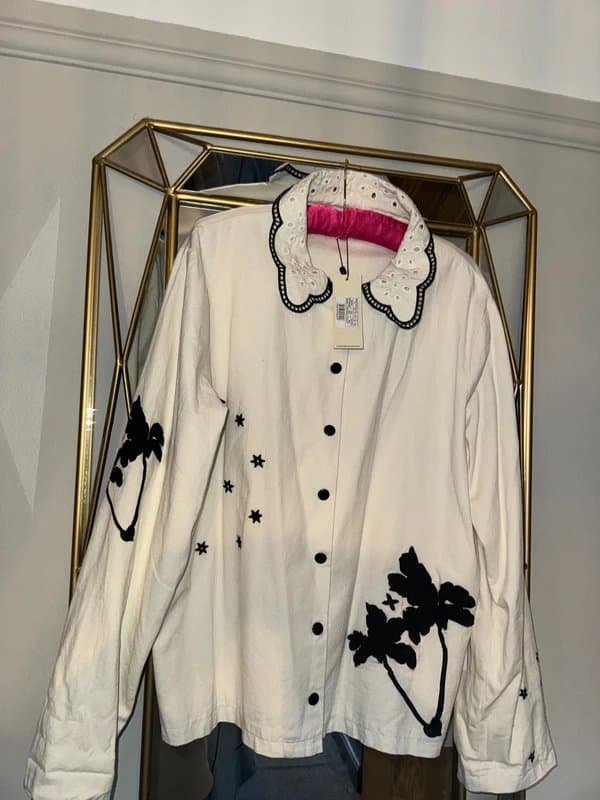 Never Fully Dressed Never Fully Dressed Pricilla Shirt/Shacket Size 18 NEW