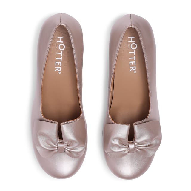 Hotter Hotter Women's 'Donna' Heels in Light Bronze - 3