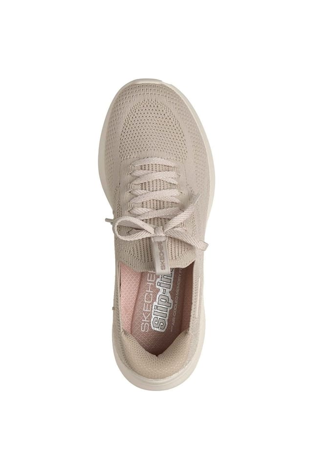 Skechers Skechers Women's Ultra Flex 4.0 Trainer in Natural - 3