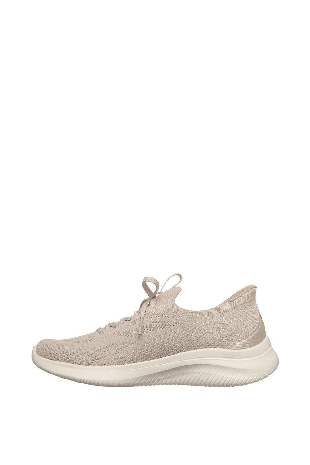 Skechers Skechers Women's Ultra Flex 4.0 Trainer in Natural - 4
