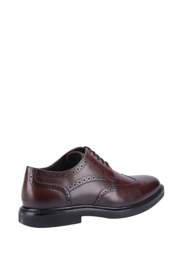 Hush Puppies Hush Puppies Men's 'Kingston' Formal Lace Up Shoes in Chocolate - 2
