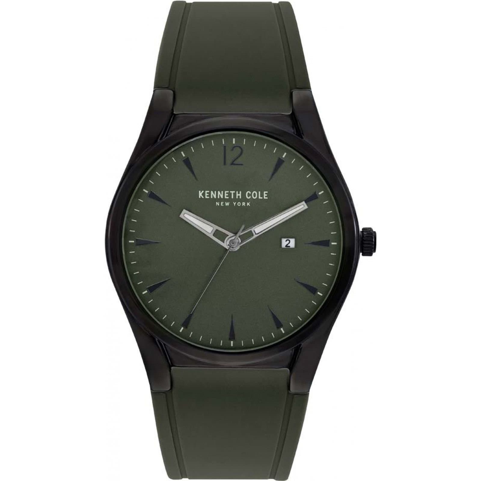 Kenneth Cole Kenneth Cole Men's KC51086004 Classic 44mm Quartz Watch in Green