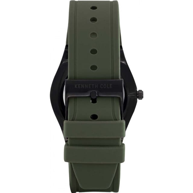 Kenneth Cole Kenneth Cole Men's KC51086004 Classic 44mm Quartz Watch in Green - 3