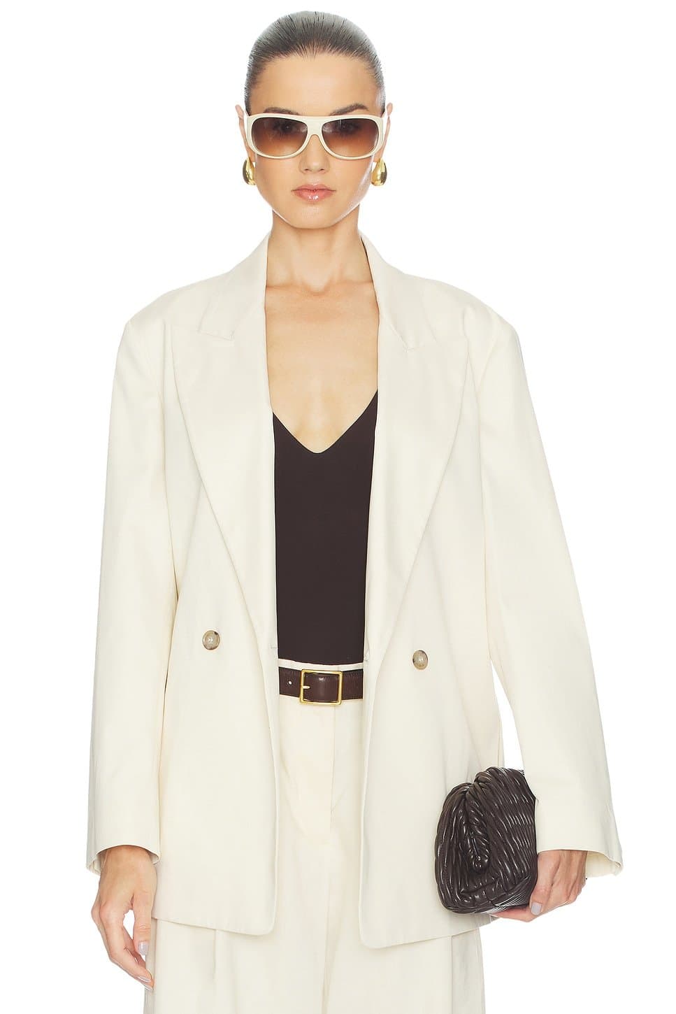 revolve Revolve Ecru Blazer