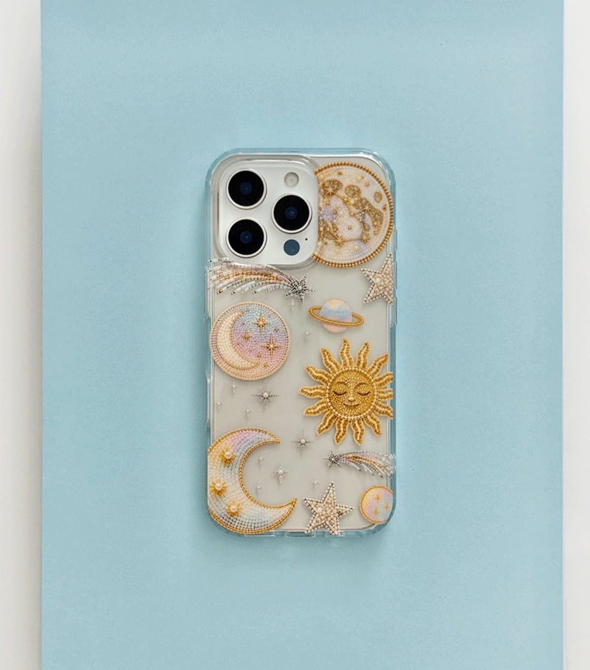 Coconut Lane Celestial Print Phone Case Coconut Lane New Look