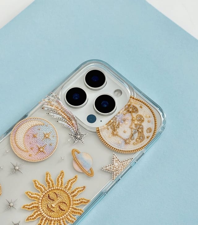 Coconut Lane Celestial Print Phone Case Coconut Lane New Look - 2