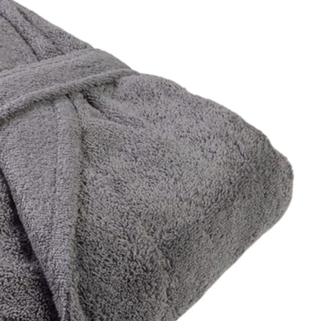 ARTG ARTG Women's Shawl Collar Robe in Grey - 2